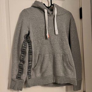 Superdry Embossed Graphic Hoodie | XS